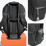 エアー リュック メンズ レディース ブランド Aer バッグ リュックサック 軽量 通勤 ナイロン おしゃれ シンプル ビジカジ カジュアル ブラック 無地 通勤リュック 耐久性 大人 A4 PC 16inch 16L City Pack 2
