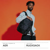エアー リュック メンズ レディース ブランド Aer バッグ リュックサック 軽量 通勤 おしゃれ シンプル ビジカジ カジュアル ブラック 無地 通勤リュック 防水 大人 A4 PC 16inch 16L City Pack 2 X-Pac