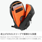 エアー リュック メンズ レディース ブランド Aer バッグ リュックサック 軽量 通勤 おしゃれ シンプル ビジカジ カジュアル ブラック 無地 通勤リュック 防水 大人 A4 PC 16inch 16L City Pack 2 X-Pac