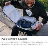 エアー リュック メンズ レディース 大容量 ブランド Aer バッグ リュックサック 軽量 通勤 おしゃれ シンプル ビジカジ カジュアル 無地 通勤リュック 耐久性 大人 A4 PC 16inch 24L 2層 City Pack Pro 2