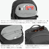 エアー リュック メンズ レディース 大容量 ブランド Aer バッグ リュックサック 軽量 通勤 おしゃれ シンプル ビジカジ カジュアル 無地 通勤リュック 耐久性 大人 A4 PC 16inch 24L 2層 City Pack Pro 2