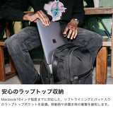 エアー リュック メンズ レディース 大容量 ブランド Aer リュックサック 軽量 通勤 おしゃれ シンプル ビジカジ カジュアル 無地 通勤リュック 耐久性 PC収納 2層 A4 24L City Pack Pro 2