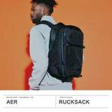 エアー リュック メンズ レディース 大容量 ブランド Aer バッグ リュックサック 軽量 通勤 おしゃれ シンプル ビジカジ カジュアル 無地 通勤リュック 防水 大人 A4 PC 16inch 24L 2層 City Pack Pro 2 X-Pac