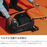 エアー リュック メンズ レディース 大容量 ブランド Aer バッグ リュックサック 軽量 通勤 おしゃれ シンプル ビジカジ カジュアル 無地 通勤リュック 防水 大人 A4 PC 16inch 24L 2層 City Pack Pro 2 X-Pac