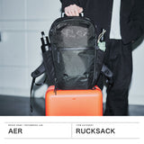 エアー リュック メンズ レディース 大容量 ブランド Aer バッグ リュックサック 軽量 通勤 おしゃれ シンプル ビジカジ カジュアル 無地 通勤リュック 耐水性 大人 A4 PC 16inch 24L 2層 City Pack Pro 2 Ultra