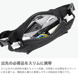 エアー ボディバッグ メンズ レディース ブランド Aer バッグ 小さめ 軽量 おしゃれ シンプル カジュアル 無地 斜めがけ ナイロン 耐久性 丈夫 スポーツ アウトドア レジャー 大人 2L City Sling 3