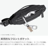 エアー ボディバッグ メンズ レディース ブランド Aer バッグ 小さめ 軽量 おしゃれ シンプル カジュアル 無地 斜めがけ ナイロン 耐久性 丈夫 スポーツ アウトドア レジャー 大人 2L City Sling 3
