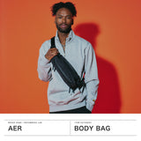 エアー ボディバッグ メンズ レディース ブランド Aer バッグ リュックサック 軽量 通勤 おしゃれ シンプル カジュアル 無地 斜めがけ スポーツ アウトドア レジャー 防水 大人 2L City Sling 3 X-Pac
