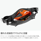 エアー ボディバッグ メンズ レディース ブランド Aer バッグ リュックサック 軽量 通勤 おしゃれ シンプル カジュアル 無地 斜めがけ スポーツ アウトドア レジャー 防水 大人 2L City Sling 3 X-Pac