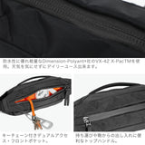 エアー ボディバッグ メンズ レディース ブランド Aer バッグ リュックサック 軽量 通勤 おしゃれ シンプル カジュアル 無地 斜めがけ スポーツ アウトドア レジャー 防水 大人 2L City Sling 3 X-Pac