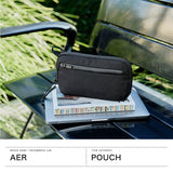 エアー ポーチ 小物入れ メンズ レディース 小さめ Aer ブランド ミニ おしゃれ オシャレ 仕切り コーデュラ ナイロン 丈夫 トラベル 旅行 ビジネス シンプル 1.5L City Collection Slim Pouch 2