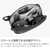 エアー ポーチ 小物入れ メンズ レディース 小さめ Aer ブランド ミニ おしゃれ オシャレ 仕切り コーデュラ ナイロン 丈夫 トラベル 旅行 ビジネス シンプル 1.5L City Collection Slim Pouch 2