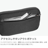 エアー ポーチ 小物入れ メンズ レディース 小さめ Aer ブランド ミニ おしゃれ オシャレ 仕切り コーデュラ ナイロン 丈夫 トラベル 旅行 ビジネス シンプル 1.5L City Collection Slim Pouch 2