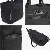 エアー トートバッグ メンズ レディース 大きめ ファスナー付き A4 B4 Aer バッグ カジュアル ブランド ビジネス ナイロン PC 靴 シューズコンパートメント ジム 22L 16inch Active Collection Gym Tote 2