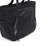 エアー トートバッグ メンズ レディース 大きめ ファスナー付き A4 B4 Aer バッグ カジュアル ブランド ビジネス ナイロン PC 靴 シューズコンパートメント ジム 22L 16inch Active Collection Gym Tote 2