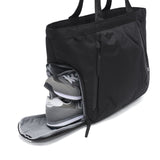 エアー トートバッグ メンズ レディース 大きめ ファスナー付き A4 B4 Aer バッグ カジュアル ブランド ビジネス ナイロン PC 靴 シューズコンパートメント ジム 22L 16inch Active Collection Gym Tote 2