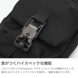 エアー ショルダーバッグ メンズ レディース 軽量 Aer バッグ 小さめ 斜めがけ ブランド 縦型 軽い 小さい ミニショルダー ナイロン 斜めがけバッグ コンパクト 黒 2WAY 2L City Collection Street Sling