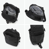 エアー ショルダーバッグ メンズ レディース 軽量 Aer バッグ 小さめ 斜めがけ ブランド 縦型 軽い 小さい ミニショルダー ナイロン 斜めがけバッグ コンパクト 黒 2WAY 2L City Collection Street Sling