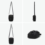 エアー ショルダーバッグ メンズ レディース 軽量 Aer バッグ 小さめ 斜めがけ ブランド 縦型 軽い 小さい ミニショルダー ナイロン 斜めがけバッグ コンパクト 黒 2WAY 2L City Collection Street Sling