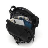 エアー ショルダーバッグ メンズ レディース 軽量 Aer バッグ 小さめ 斜めがけ ブランド 縦型 軽い 小さい ミニショルダー ナイロン 斜めがけバッグ コンパクト 黒 2WAY 2L City Collection Street Sling