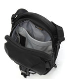 エアー ショルダーバッグ メンズ レディース 軽量 Aer バッグ 小さめ 斜めがけ ブランド 縦型 軽い 小さい ミニショルダー ナイロン 斜めがけバッグ コンパクト 黒 2WAY 2L City Collection Street Sling