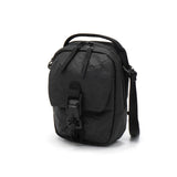 エアー ショルダーバッグ メンズ レディース ブランド 軽量 軽い おしゃれ Aer 斜めがけ 小さい 小さめ 大人 ナイロン 縦型 縦 かっこいい 旅行 黒 ブラック シンプル City Collection Street Sling Ultra