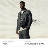 エアー ショルダーバッグ メンズ レディース ブランド 軽量 軽い おしゃれ Aer 斜めがけ 小さい 小さめ 大人 ナイロン 縦型 縦 かっこいい 旅行 黒 ブラック シンプル City Collection Street Sling Ultra