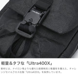 エアー ショルダーバッグ メンズ レディース ブランド 軽量 軽い おしゃれ Aer 斜めがけ 小さい 小さめ 大人 ナイロン 縦型 縦 かっこいい 旅行 黒 ブラック シンプル City Collection Street Sling Ultra