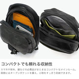 エアー ショルダーバッグ メンズ レディース ブランド 軽量 軽い おしゃれ Aer 斜めがけ 小さい 小さめ 大人 ナイロン 縦型 縦 かっこいい 旅行 黒 ブラック シンプル City Collection Street Sling Ultra