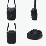 エアー ショルダーバッグ メンズ レディース ブランド 軽量 軽い おしゃれ Aer 斜めがけ 小さい 小さめ 大人 ナイロン 縦型 縦 かっこいい 旅行 黒 ブラック シンプル City Collection Street Sling X-Pac