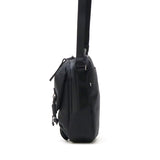 エアー ショルダーバッグ メンズ レディース ブランド 軽量 軽い おしゃれ Aer 斜めがけ 小さい 小さめ 大人 ナイロン 縦型 縦 かっこいい 旅行 黒 ブラック シンプル City Collection Street Sling X-Pac