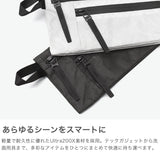 エアー ポーチ メンズ レディース 小物入れ 小さめ Aer ブランド 大人 おしゃれ 小物 整理 スリム コンパクト ミニ ファスナー 軽量 軽い アウトドア マルチポーチ トラベル 1.2L 黒 白 無地 耐久性 Simple Kit