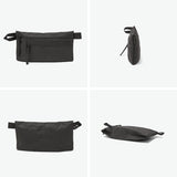 エアー ポーチ メンズ レディース 小物入れ 小さめ Aer ブランド 大人 おしゃれ 小物 整理 スリム コンパクト ミニ ファスナー 軽量 軽い アウトドア マルチポーチ トラベル 1.2L 黒 白 無地 耐久性 Simple Kit