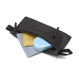 エアー ポーチ メンズ レディース 小物入れ 小さめ Aer ブランド 大人 おしゃれ 小物 整理 スリム コンパクト ミニ ファスナー 軽量 軽い アウトドア マルチポーチ トラベル 1.2L 黒 白 無地 耐久性 Simple Kit