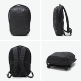 エアー リュック メンズ レディース バックパック Aer ブランド 大人 おしゃれ カジュアル デイパック ファスナー 軽量 アウトドア 旅行 A4 12L PC収納 黒 無地 ナイロン 通勤 通学 Tech Collection Slim Pack 2