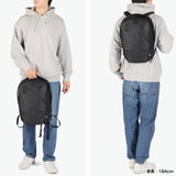 エアー リュック メンズ レディース バックパック Aer ブランド 大人 おしゃれ カジュアル デイパック ファスナー 軽量 アウトドア 旅行 A4 12L PC収納 黒 無地 ナイロン 通勤 通学 Tech Collection Slim Pack 2