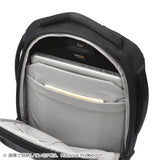 エアー リュック メンズ レディース バックパック Aer ブランド 大人 おしゃれ カジュアル デイパック ファスナー 軽量 アウトドア 旅行 A4 12L PC収納 黒 無地 ナイロン 通勤 通学 Tech Collection Slim Pack 2