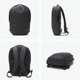 エアー リュック メンズ レディース バックパック Aer ブランド 大人 おしゃれ カジュアル デイパック ファスナー 軽量 アウトドア A4 12L PC収納 黒 無地 ナイロン 通勤 通学 Tech Collection Slim Pack 2 X-Pac