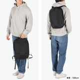 エアー リュック メンズ レディース バックパック Aer ブランド 大人 おしゃれ カジュアル デイパック ファスナー 軽量 アウトドア A4 12L PC収納 黒 無地 ナイロン 通勤 通学 Tech Collection Slim Pack 2 X-Pac