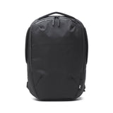 エアー リュック メンズ レディース バックパック Aer ブランド 大人 おしゃれ カジュアル デイパック ファスナー 軽量 アウトドア A4 12L PC収納 黒 無地 ナイロン 通勤 通学 Tech Collection Slim Pack 2 X-Pac