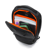 エアー リュック メンズ レディース バックパック Aer ブランド 大人 おしゃれ カジュアル デイパック ファスナー 軽量 アウトドア A4 12L PC収納 黒 無地 ナイロン 通勤 通学 Tech Collection Slim Pack 2 X-Pac