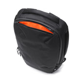 エアー リュック メンズ レディース バックパック Aer ブランド 大人 おしゃれ カジュアル デイパック ファスナー 軽量 アウトドア A4 12L PC収納 黒 無地 ナイロン 通勤 通学 Tech Collection Slim Pack 2 X-Pac