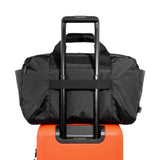 エアー ボストンバッグ メンズ レディース 旅行 大容量 軽量 Aer バッグ ダッフルバッグ ショルダー ブランド ナイロン おしゃれ 大きめ 旅行用 斜め掛け 機内持ち込み 防水 PC 黒 35L Travel Weekender X-Pac