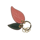 アルベロ キーリング レディース ブランド 革 ALBERO キーホルダー おしゃれ 可愛い 本革 レザー 日本製 葉っぱモチーフ 革小物 上品 鍵 大人 ナチュラル シンプル 女性 SPIRITO 8103