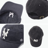 【日本正規品】 アメリカンニードル キャップ メンズ レディース AMERICAN NEEDLE 帽子 ロゴ ブランド おしゃれ ブラック ベースボール 綿 コットン 刺繍 ウォッシュ加工 ヴィンテージ加工 ARCHIVE SMU694