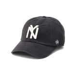 【日本正規品】 アメリカンニードル キャップ メンズ レディース AMERICAN NEEDLE 帽子 ロゴ ブランド おしゃれ ブラック ベースボール 綿 コットン 刺繍 ウォッシュ加工 ヴィンテージ加工 ARCHIVE SMU694