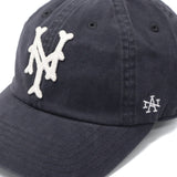 【日本正規品】 アメリカンニードル キャップ メンズ レディース AMERICAN NEEDLE 帽子 ロゴ ブランド おしゃれ ブラック ベースボール 綿 コットン 刺繍 ウォッシュ加工 ヴィンテージ加工 ARCHIVE SMU694