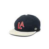 【日本正規品】 アメリカンニードル キャップ メンズ レディース AMERICAN NEEDLE 帽子 ロゴ ブランド おしゃれ ブラック ベースボール 綿 コットン 刺繍 6パネル ベースボールキャップ LINE OUT SMU700