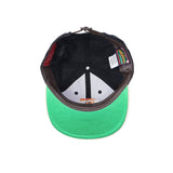 【日本正規品】 アメリカンニードル キャップ メンズ レディース AMERICAN NEEDLE 帽子 ロゴ ブランド おしゃれ ブラック ベースボール 綿 コットン 刺繍 6パネル ベースボールキャップ LINE OUT SMU700