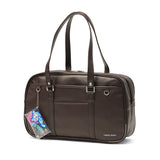 ANGEL BLUE スクールバッグ 高校生 中学生 合皮 女子高生 女子 エンジェルブルー スクバ トート サブバッグ サブバ おしゃれ かわいい 合皮スクールバッグ ブランド ポーチ付き A4 AB001